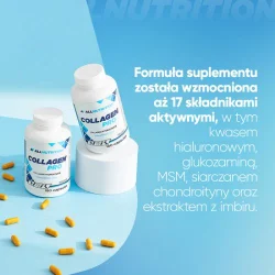 Miniaturka artykułu - #1 Allnutrition Collagen Pro, 180 kaps.