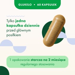 Zdjęcie produktu - #2 Glukelo, 60 kaps.
