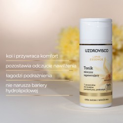 Zdjęcie produktu - #1 Uzdrovisco Lipid Essence Tonik mleczny regenerujący, 150 ml