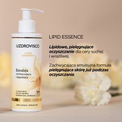 #0 – Uzdrovisco Lipid Essence Emulsja oczyszczająca i łagodzącą, 200 ml