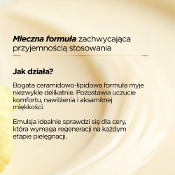 #2 – Uzdrovisco Lipid Essence Emulsja oczyszczająca i łagodzącą, 200 ml