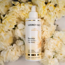 #3 – Uzdrovisco Lipid Essence Emulsja oczyszczająca i łagodzącą, 200 ml