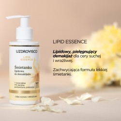 #0 – Uzdrovisco Lipid Essence Śmietanka lipidowa do demakijażu, 150 ml