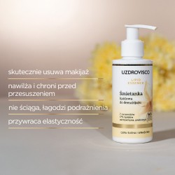 #1 – Uzdrovisco Lipid Essence Śmietanka lipidowa do demakijażu, 150 ml