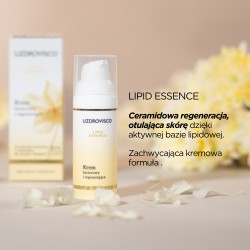 Zdjęcie produktu - #0 Uzdrovisco Lipid Essence Krem barierowy i regenerujący, 50 ml