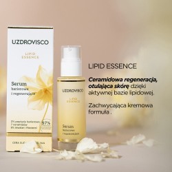 #0 – Uzdrovisco Lipid Essence Serum barierowe i regenerujące, 30 ml