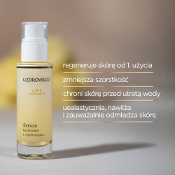 #1 – Uzdrovisco Lipid Essence Serum barierowe i regenerujące, 30 ml