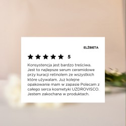 #6 – Uzdrovisco Lipid Essence Serum barierowe i regenerujące, 30 ml