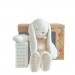 Zdjęcie produktu - #1 Libra-Babies Szumio Bunnie Kr&oacute;lik przytulanka biały 6w1 lampka 26 melodii bluetooth
