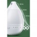 Zdjęcie produktu - #5 Libra-Babies Szumio Bunnie Kr&oacute;lik przytulanka biały 6w1 lampka 26 melodii bluetooth