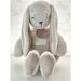 Zdjęcie produktu - #0 Libra-Babies Szumio Bunnie Kr&oacute;lik przytulanka biały 6w1 lampka 26 melodii bluetooth