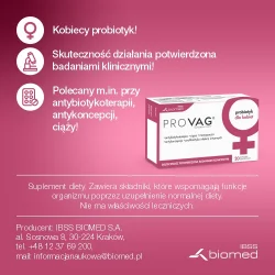 Miniaturka artykułu - #0 PROVAG - 20 kapsułek doustnych