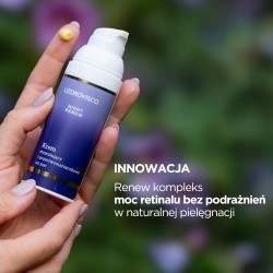 #0 – Uzdrovisco Night Renew Krem stymulujący i przeciwzmarszczkowy na noc, 50 ml