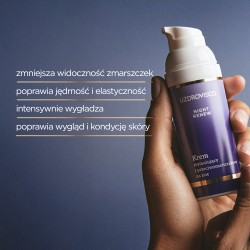 #1 – Uzdrovisco Night Renew Krem stymulujący i przeciwzmarszczkowy na noc, 50 ml