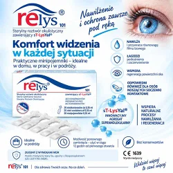 Miniaturka artykułu - #0 Relys Monodose roztw&oacute;r, 20 x 0,35 ml