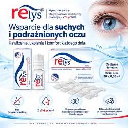 Miniaturka artykułu - #0 Relys Multidose przywracający procesy nawilżenia, 10 ml