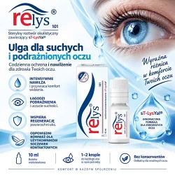 Miniaturka artykułu - #1 Relys Multidose przywracający procesy nawilżenia, 10 ml