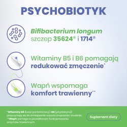 Zdjęcie produktu - #1 Symbiosys Alflorex Dual Action Probiotyk, 30 kaps.