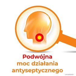 Zdjęcie produktu - #2 CHOLINEX INTENSE smak miodowo-cytrynowy, 20 tabletek