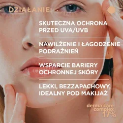 Miniaturka artykułu - #1 Idee Derm Całoroczny krem ochronny do twarzy SPF50 do sk&oacute;ry wrażliwej, 50 ml