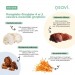 Zdjęcie produktu - #1 Osavi Nature Kompleks grzyb&oacute;w 4w1, 180 g