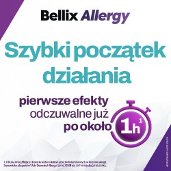 #3 – Bellix Allergy Bilastyna 20 mg, Lek na alergię 10 tabletek