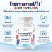 Zdjęcie produktu - #1 Domowa Apteczka ImmunoVit Żelki owocowe bez cukru dla dzieci 3+ smak owoce leśne, 60 szt.
