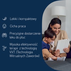 Zdjęcie produktu - #0 Omron Nebulizator kompresorowy NE-C810