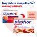 Zdjęcie produktu - #0 Dicoflor Forte probiotyk, 40 kaps.