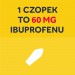 Zdjęcie produktu - #3 Nurofen dla dzieci 60mg czopki - 10 sztuk