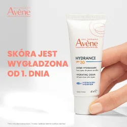 Miniaturka artykułu - #1 AVENE Hydrance SPF30 Krem nawilżający na dzień, 40 ml