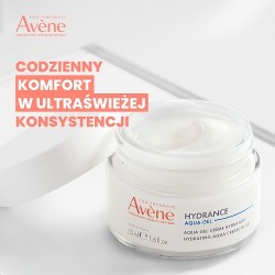 Zdjęcie produktu - #3 AVENE Hydrance Aqua Gel Nawilżający krem-żel do twarzy do sk&oacute;ry wrażliwej, 50 ml
