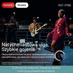 #0 – Compeed Plastry na pęcherze na piętę średnie, 5 szt.