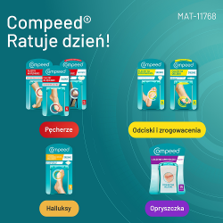 #4 – Compeed Plastry na pęcherze na piętę średnie, 5 szt.