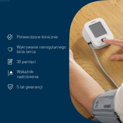 Zdjęcie produktu - #3 Omron M2+ Ciśnieniomierz naramienny automatyczny
