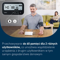 Zdjęcie produktu - #1 Omron M4 Connect Afib Ciśnieniomierz naramienny