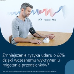 Zdjęcie produktu - #2 Omron M4 Connect Afib Ciśnieniomierz naramienny
