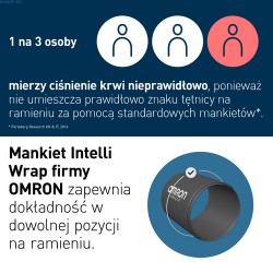Zdjęcie produktu - #3 Omron M4 Connect Afib Ciśnieniomierz naramienny