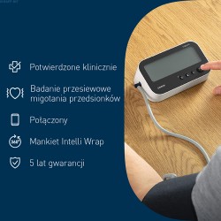 Zdjęcie produktu - #5 Omron M4 Connect Afib Ciśnieniomierz naramienny