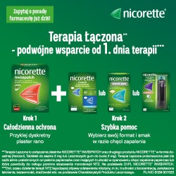 Zdjęcie produktu - #1 NICORETTE COOLMINT - 4 mg x 20 tabletek 