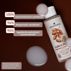 Zdjęcie produktu - #1 Orientana Nawilżenie Daktyl Glukonolakton Proteiny Ryżu Tonik-esencja do twarzy, 100 ml