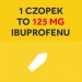 Zdjęcie produktu - #3 NUROFEN 125mg - 10 czopk&oacute;w