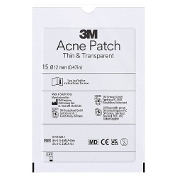 Zdjęcie produktu - #0 VISCOPLAST Acne Patch Plastry na zmiany trądzikowe 1 x 15 x 12 mm, 15 szt.