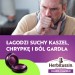 Zdjęcie produktu - #1 Herbitussin Na kaszel i gardło, 24 pastylki do ssania