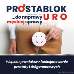 Zdjęcie produktu - #0 ProstaBlok Uro, 60 tabl.