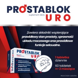 Zdjęcie produktu - #2 ProstaBlok Uro, 60 tabl.