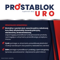 Zdjęcie produktu - #3 ProstaBlok Uro, 60 tabl.