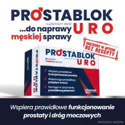 Zdjęcie produktu - #4 ProstaBlok Uro, 60 tabl.