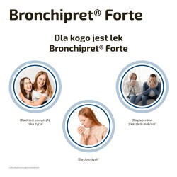 Zdjęcie produktu - #2 Bronchipret Forte syrop,  50 ml - lek wykrztuśny