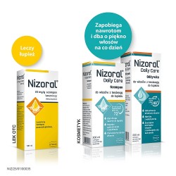 Zdjęcie produktu - #8 Nizoral 20mg/g szampon przeciwłupieżowy i przeciwgrzybiczy, 100 ml